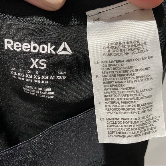 Reebok Playice CrossFit Power Leggings Size XS - Picture 10 of 10